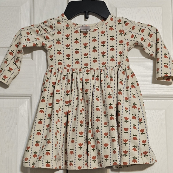 ​Hanna Andersson BUNDLE of 2 Organic Cotton Play Dresses (Total MSRP $88) 2T - Picture 2 of 13